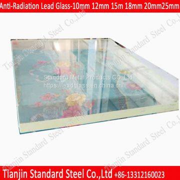 Korea X-ray 8mm 10mm 12mm 15mm  20mm Lead glass / ZF3 Lead Glass