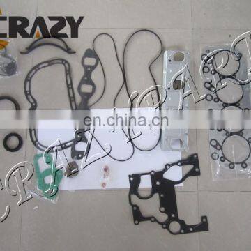 Diesel engine 4JA1 engine gasket kit,excavator parts,4JA1 engine parts