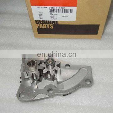 Genuine Diesel Engine Parts PC60-7 Excavator Oil Pump B3.3 6204511201 photo-3
