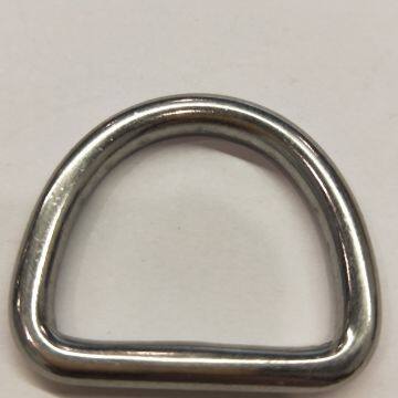 Stainless Steel Weld D Ring Weld d Shape Rings Manufacturer