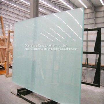 3mm - 12mm Wholesale Clear Frosted Glass/Acid Etched Glass for Building