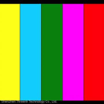 Sine Image YE0106 Color Bar Test Chart for TV Cameras Color Rendition Checking