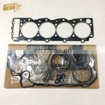 4HK1 engine parts full gasket set 5-87815036-0 overhaul gasket set for zax200