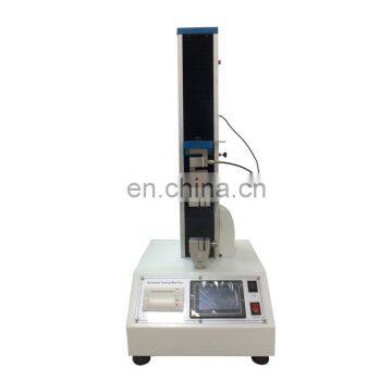 Spring polymeric plasticone column small size universal tensile testing machine