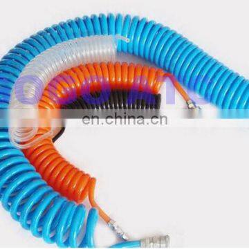 GOGO ATC O.D. 6mm I.D. 4mm PU6x4 pu Coil Hose Length 6m + Quick Connector Pneumatic Spring Tube Polyurethane photo-3