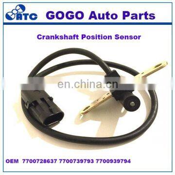 Crankshaft Position Sensor for RENAULT Clio Espace Laguna Megane OEM 7700728637 7700739793 7700939794 7700748442 photo-2