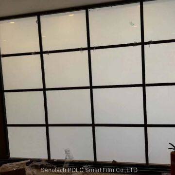 new style advertising display tinted popular window smart film for shops