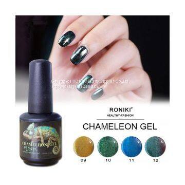 RONIKI Chameleon Gel,Nail Art Gel photo-5