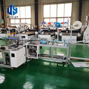 Automatic plane mask making machine 1+1