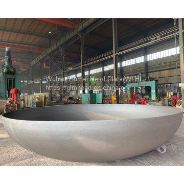 ASME Cold Pressing SS Material Elliptical Dished Heads