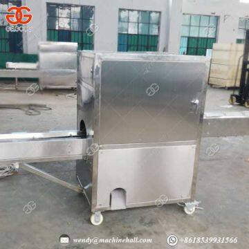 Onion Skin Removing Machine 700-1000 Kg/h Vegetable Processing Plant photo-3