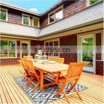 Eco-friendly Reversible Patio Rug Mat photo-4