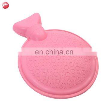 Silicone Rubber Hot Water Bottle,500L British Standard Colorful Rubber Hot Water Bottle