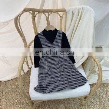 Children's Clothing 2020 Autumn New Suit Girls Small Fragrance Dress Aisha Princess Dress Long Sleeve Children Tutu Skirt