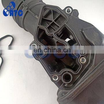 Engine Oil Filter Housing Assembly For Audi A3 A4 TT VW Eos Golf GTI 2.0 06F115397E 06F115397H 06F115397J photo-3