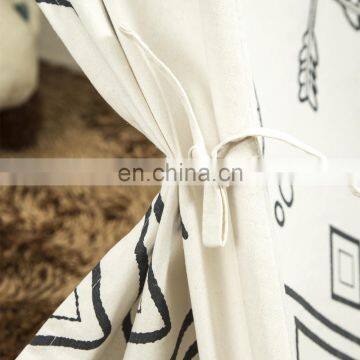 Kid's Foldable Teepee Play Tent Indoor&Outdoor Children Tent Indian Tent for Kids photo-3