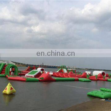 Large Blow Up Water Amusement Park Inflatable Floating Water Park On Lake For Sale photo-4