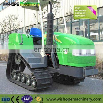 Agricultural Farm Equipment Small Crawler Tractor Rubber Track Tractors for Sale photo-2