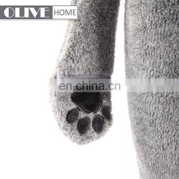 Sherpa Solid Bathrobe Winter Pyjamas Sets Bulk Bathrobes With Hood photo-3