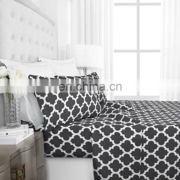 China Manufacturer Custom Home Goods Patchwork Machine Quilt Bedding Set Bed Sheet Comforter Duvet Cover Bedspread Fitted photo-6