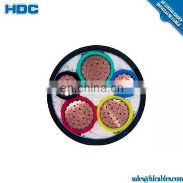 Indonesia Best selling High quality PVC sheathed copper conductor VV 5X120MM2 5X95MM2 electrical cable