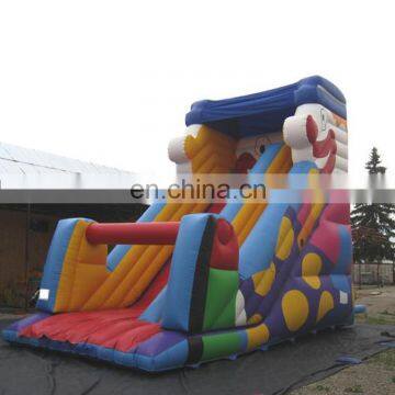 Clown Inflatable Dry Slide for Sale photo-2