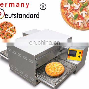 Germany Deutstandard bakery equipment conveyor pizza oven with factory prices