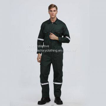 High Quality Safety Resistant Mechanical Coveralls