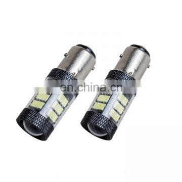 Brightest S25 3014 57SMD Led 360 Sides Lighting 1156 1157 reversing Bulb Brake Light Bright