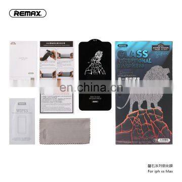 Remax Shatter-proof Tempered Glass 9D Phone Screen Protector for Iphone 12