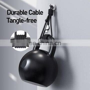 Remax Qiker Series RC-061i 1.2M High-hardness Metal Shell Special Games Multi-function Data Nylon Phone Right Angle Usb Cable photo-5