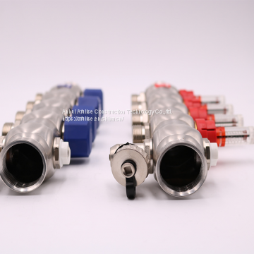 High Quality 304 Stainless Steel Underfloor Heating Manifold