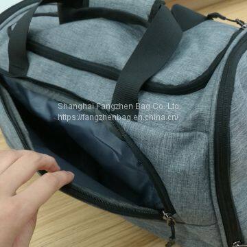 Custom Gym Bag Compartment Sport Outdoor Duffle Bag photo-4