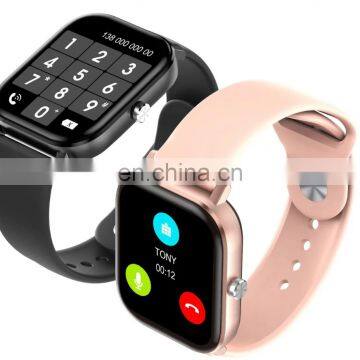 M36 New Smartwatch 2021 Bluetooth Heart Rate Blood Pressure Sale Products Smart Watch photo-5