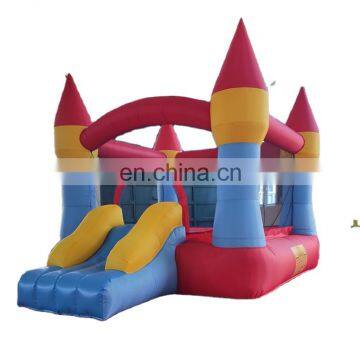 Family Use Crayon Inflatable Nylon Bouncer Residential Inflatable Bounce Castle