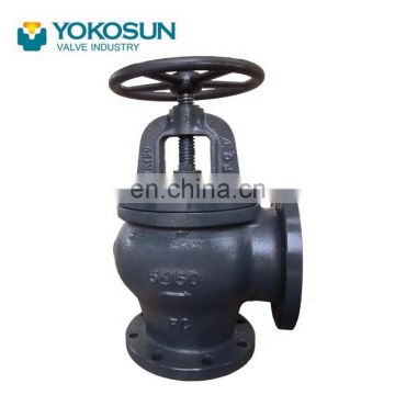 JIS F7306 5K CAST IRON ANGLE VALVES