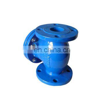 ductile cast iron ggg50 din swing type check valve dn50 pn16