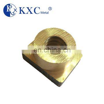 Oem Copper Glass Milling Grinding Processing Machining Service Cnc Spare Parts photo-2