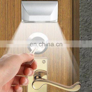 LED Door Handle Cabinet Wardrobe Induction Lamp Human Body Infrared Sensor Night Light photo-3