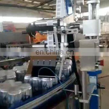 Professional factory poly bag label applicator