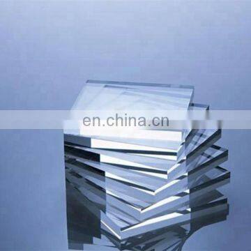 Tempered Float Glass Panel Safety Wall Sapphire Glass Glass Wall for Swimming Pool