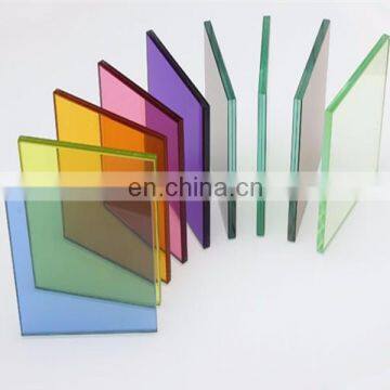 Toughened Colorless Building Float Safety Glass Panel