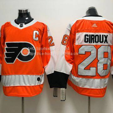 Philadelphia Flyers #28 Giroux Orange Jersey