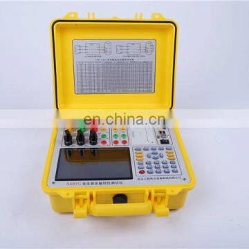Transformer Capacity Iron and Copper Loss Load no Load Tester photo-3