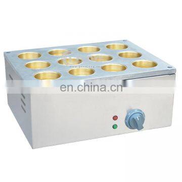 12 Holes Copper Plate Commercial Obanyaki Waffle Maker / Dorayaki / Imagawayaki Machine photo-3