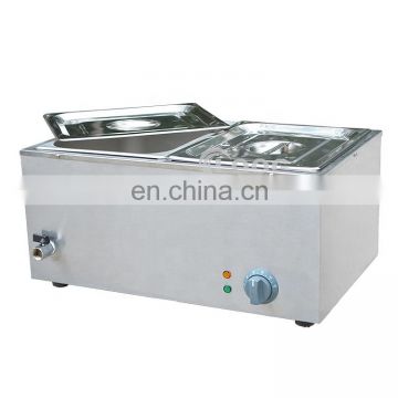 Hot Sale Restaurant Commercial Stainless Steel Soup Warmer Deep Small Bain Marie