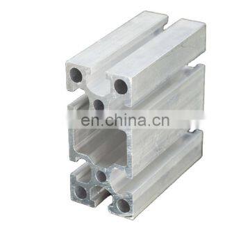 6061 V Slot Drilling Milling Machines 2040 Aluminum Profile For Gantry