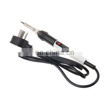 80W Temperature Adjustable  Electrical soldering iron with LCD Screen Display