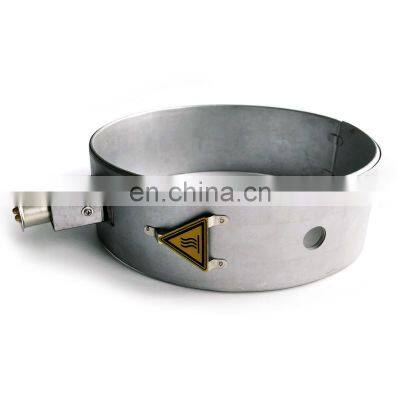 230v 1200w Electric Stainless Steel Mica Barrel Band Heater 700 Degree for Plastic Injection Machine photo-3