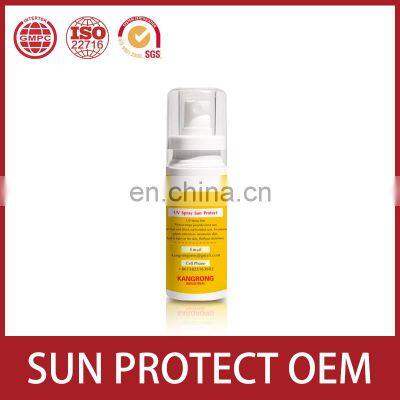 Skin Care Private Label Cosmetics Private Label Sunscreen Spray For Face Care photo-2
